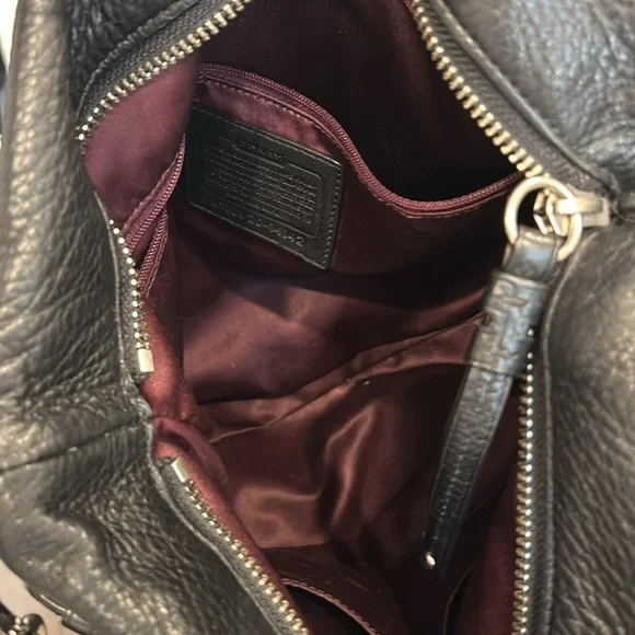 Coach Handbag Black - Picture 3 of 4